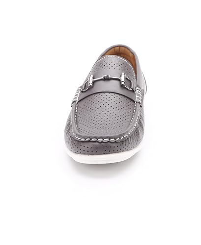 Mens Casual Loafer Shoes, Lightweight and Stylish Design for Office, Travel, and Leisure Activities2