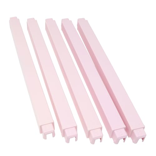 Colonnes roses Barbie Dreamhouse HMX10 lot de 5 pièces de rechange pour maison de poupée