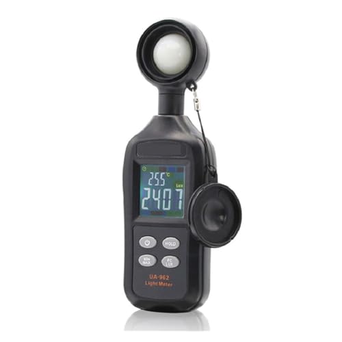 UA962 照度計テスター測光強度計撮影露出測光計周囲温度