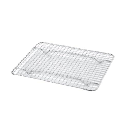 A-to-Z Supply SLWG001 Wire Grate, 5" x 10" (1/3 Size steam pan), Footed, Chrome Plated