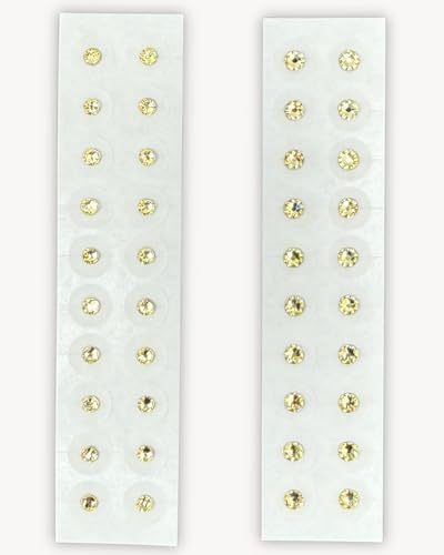 【ジョンキル/ss9/セラミック粒】耳つぼジュエリー20粒