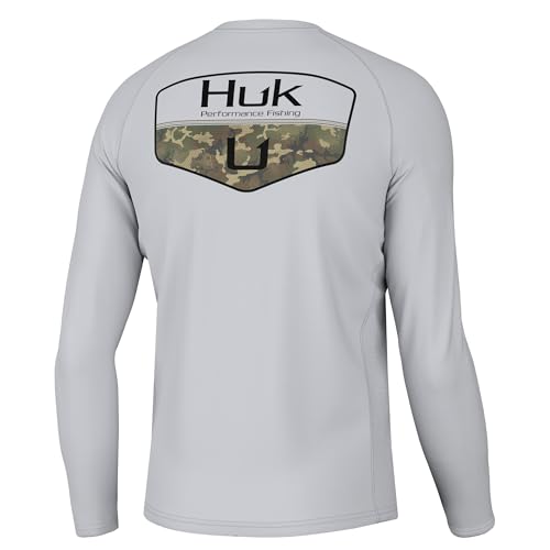 Haut de pêche Pursuit Huk anti-transpiration pour homme actif en plein air