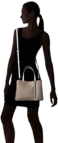 Image of Calvin Klein Womens Adeline Triple Compartment Satchel