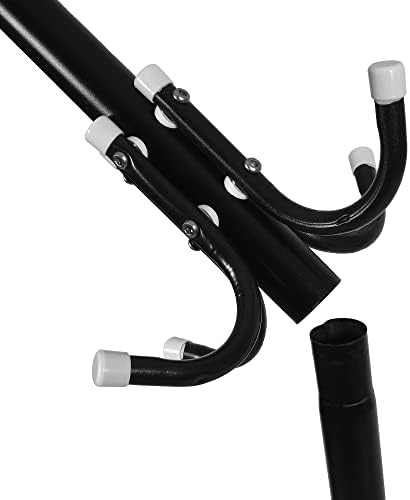 ASAB Stylish Metal Coat Rack Stand Hanger 12 hooks Hanger Bag Umbrella Hanging Organiser for Hallway Bedroom Waiting Room Living Room