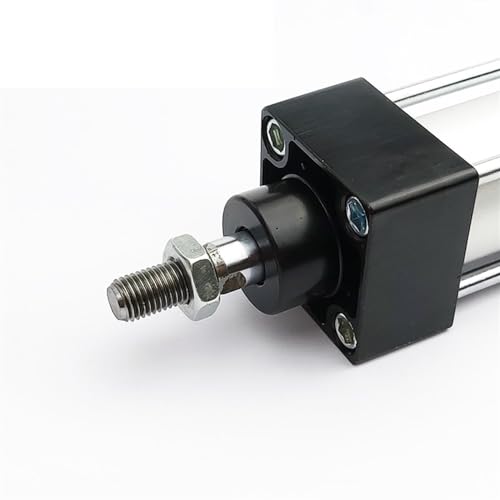 Cilindro neumático SC32 robusto con carrera de 75mm y sistema de doble efecto 5