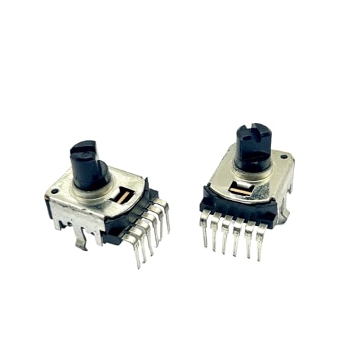 Potentiomètre RK12 rotatif B50K à 6 broches pour un contrôle audio fluide et précis