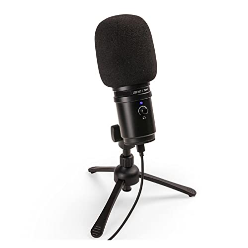 Microphone USB de podcast PC pack double avec micro de streaming pour enregistrement studio