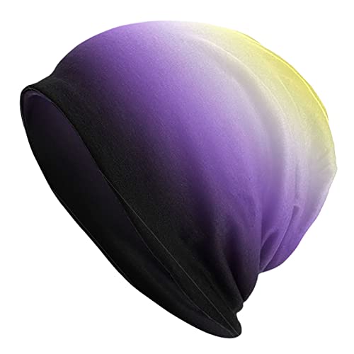 Gorro Multifuncional Bandera Nonbinary Pride para Hombre y Mujer
