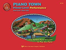 MP130 - Piano Town Performance Primer Level Book