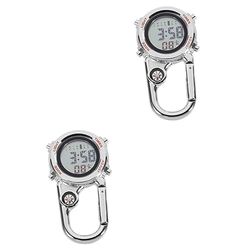 Mini montre mousqueton pour éviter la transpiration au poignet pendant l'effort