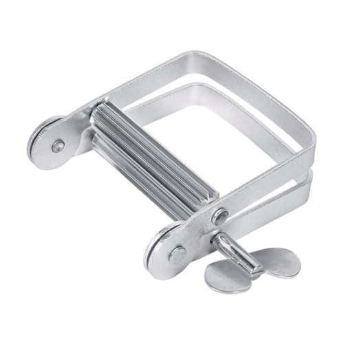BUUEERR Metal Toothpaste Squeezer - Multifunctional Tube Roller Dispenser
