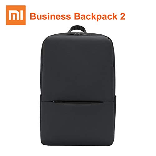 Xiaomi Classic Business Mochila de hombro 2 impermeable 5.6 pulgadas portátil bolsa de hombro unisex para viajes al aire libre 18L, Black - Imagen 3