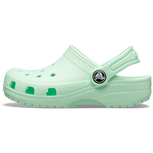 Image of Crocs Unisex Kids Classic Clog Neo Mint J1 204536-3TI