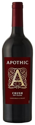 APOTHIC Crush Smooth Red Wine, 750 ml