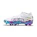 PUMA Womens Future 8 Pro Brilliance Firm GroundArtificial Ground Soccer Cleats - Blue, Purple, White - Size 7 M