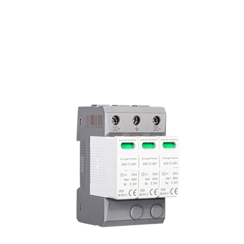 Parafoudre protection basse tension EKU5 dispositif surtensions CC SPD 3P 1000V solaire