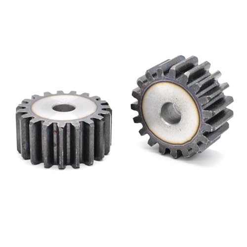 Engrenage droit 4M 18 dents en acier CNC pour transmission