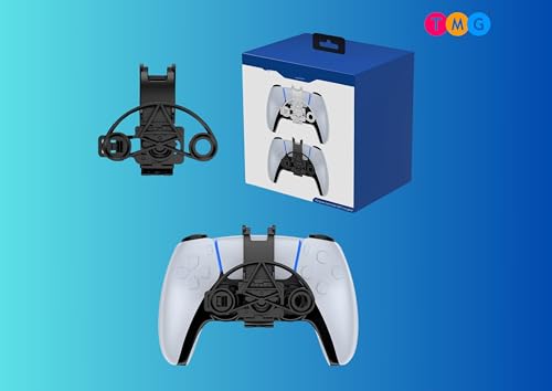 Image of TMG Game Controller Mini Steering Wheel for PS5 Remote Control,5 Racing Games Controller Steering Wheel Attachment Accessory for Playstation 5