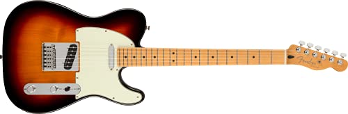 Player Plus Telecaster MN 3-Color Sunburst - Les Beatles, Paul McCartney, John Lennon, RIngo Starr, George Harrison Player Plus Telecaster MN 3-Color Sunburst