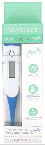 Powerscan MTF Color Thermomètre Électronique Flexible - Bleu
