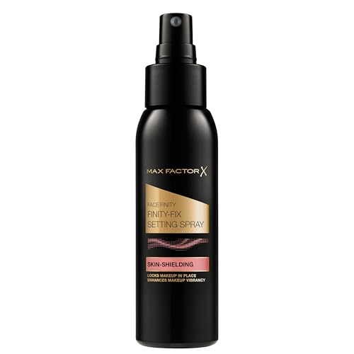 Max Factor Facefinity Finity-Fix Spray Fissante, Prepara, Fissa & Rinfresca, Finish Opacizzante, Fissa Il Make-Up, 100 Ml - 2