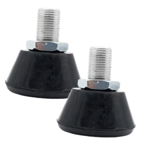 Totority Adjustable Toe Stops for Roller Skates Black Toe Stopper 5/8 Bolt Replacement Skating Brake for Outdoor Use