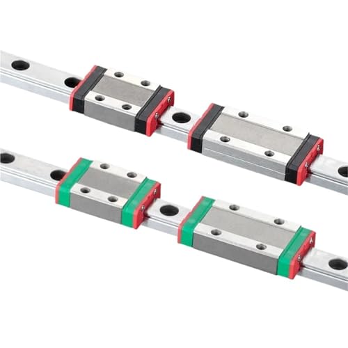 Rail de guidage miniature MGN7C à haute rigidité pour un mouvement linéaire sans jeu