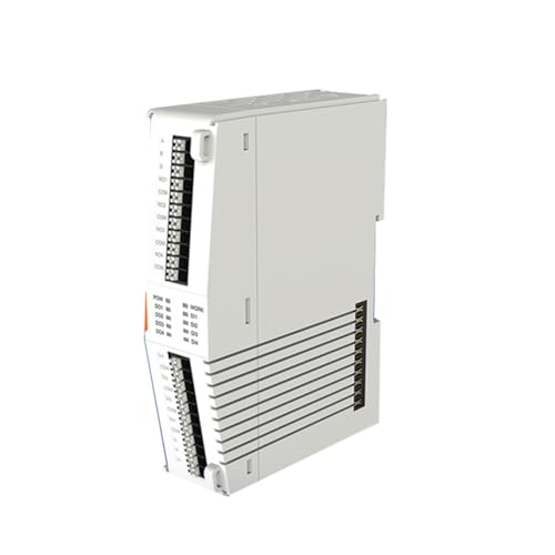 Oiqippnbv -M100-EAU Puerta de Enlace de e/S Remota Industrial, Extensor 4DI4DO, Controlador de e/S con Módem MQTT 4G para Computación Perimetral