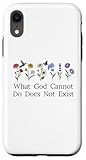 What God Cannot Do Does Not Exist Tshirt Christian