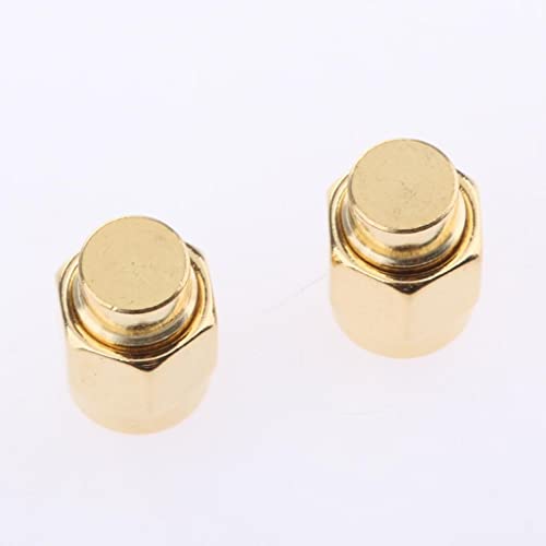 Image of Bnf 2x2Pieces SMA Male RF Coaxial Terminal Dummy Load 2W 50ohm Gold Plated