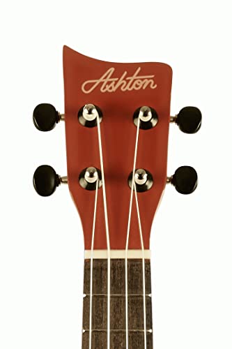 Ashton Ukulélé soprano UKE110NG avec sac (Naturel) - Les Beatles, Paul McCartney, John Lennon, RIngo Starr, George Harrison Ashton Ukulélé soprano UKE110NG avec sac (Naturel) – Image 3