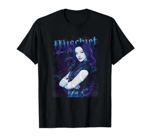 T-shirt Mal Descendants 3 Disney Mischief Loves Me à offrir pour un anniversaire