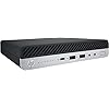 HP EliteDesk 800 G5 Mini – Intel Core i5-9500T de 9ª generación de 6 núcleos hasta 3.70 GHz, memoria DDR4 de 16 GB, SSD NVMe de 256 GB, WiFi-6, Bluetooth 5.0, gráficos Intel UHD 630, Windows 10 Pro