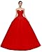 Produktbild Beautyprom Damen Ballkleid Brautkleid Brautkleid Hochzeitskleid Gr. US 18W, rot