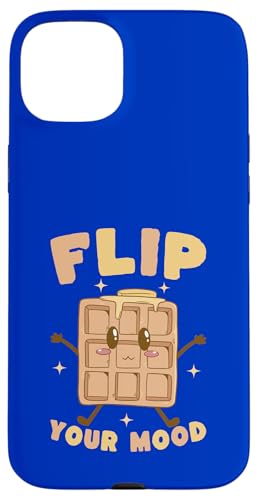 Flip Your Mood ���킢�����b�t������� �ʔ������t �X�}�z�P�[�X iPhone 15 Plus �p