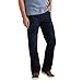 Produktbild Wrangler Authentics Men's Relaxed Fit Boot Cut Jean, Dark Harbor, 36W x 32L