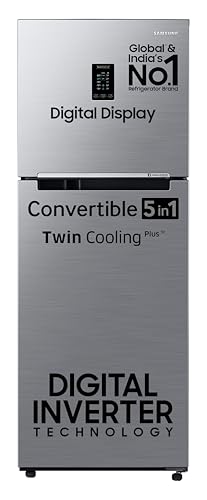 Samsung 301 L, 3 Star, Convertible 5-in-1 Digital Inverter...