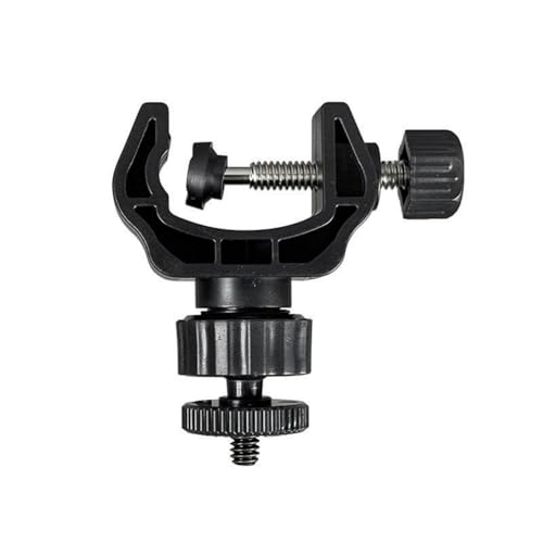 高強度 45 度回転スタンド電話 & マイクスタンド垂直および水平設置電動スクーターマウントマルチデバイス拡張クランプ