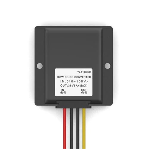 Régulateur de tension de voiture abaisseur convertisseur DC-DC 36V 8A