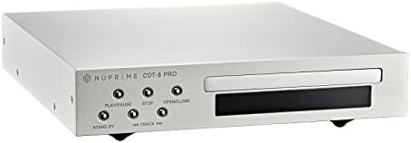 CDT 8 Pro CD Transport - Silver