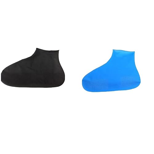 Vinshoes Waterproof Shoe Cover Unisex Shoes Protectors Silicone Rain Boots For Indoor Outdoor Rainy Reusable Outdoor Shoe Cover #TOP3