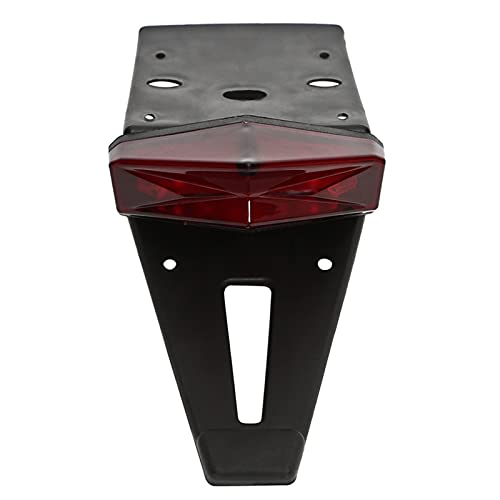 image for CICMOD Rear Fender Mount Led Tail Light Brake Lamp Turn Signals Licens