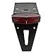 CICMOD Rear Fender Mount Red LED Tail Light Brake Lamp Turn Signals License Plate Light For Custom Off-road Motorcycle Dirt Bike