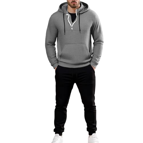 Survêtement homme respirant idéal pour le jogging matinal et les sorties streetwear en ville
