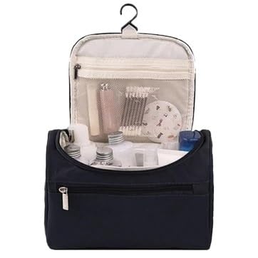 Borsa per Il Trucco da Donna e da Uomo, Grande Borsa cosmetica Impermeabile, Borse da Viaggio, Esigenze organizzative, Cosmetici, Toilette