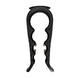 5-in-1 Jar Opener whit Beer bottle opener for Weak Hands,Non-slip Easy Grip Can Opener,Used to remove stubborn LIDS (Black)