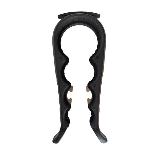LVVXIXI 5-in-1 Lever Jar Opener with Anti-Slip Grip