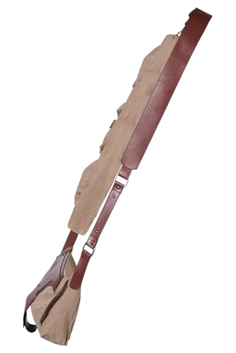 Poe Dameron Cosplay Shoulder Bag Halloween Carnival Party Poe Dameron Cosplay Outfit Prop Bag3