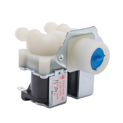 Électrovanne double pour machine à laver FPS180A idéale en buanderie