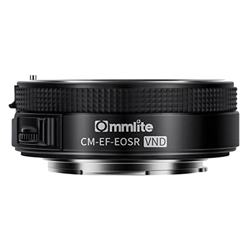Commlite Canon Ef/Ef-S Lens To Eos Rf Camera Autofocus Adapter With Variable Nd Filter #TOP3